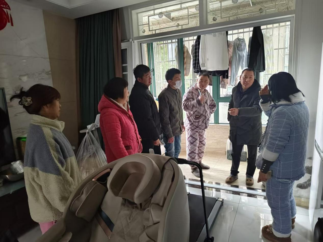 调解居民“小矛盾” 促进社区“大和谐”j9九游真人游戏第一品牌肥西县上派镇：(图1)