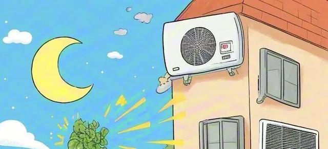 噪音扰邻 依法拆除促公正j9国际博爱法院：空调(图1)